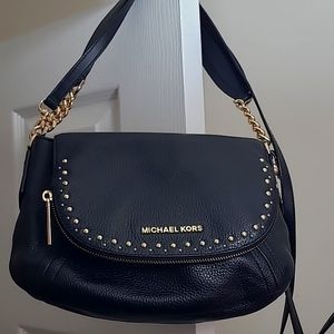 Black and Gold Purse